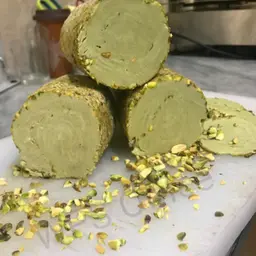Pistachio Boza With Pistachios - Medium Cup